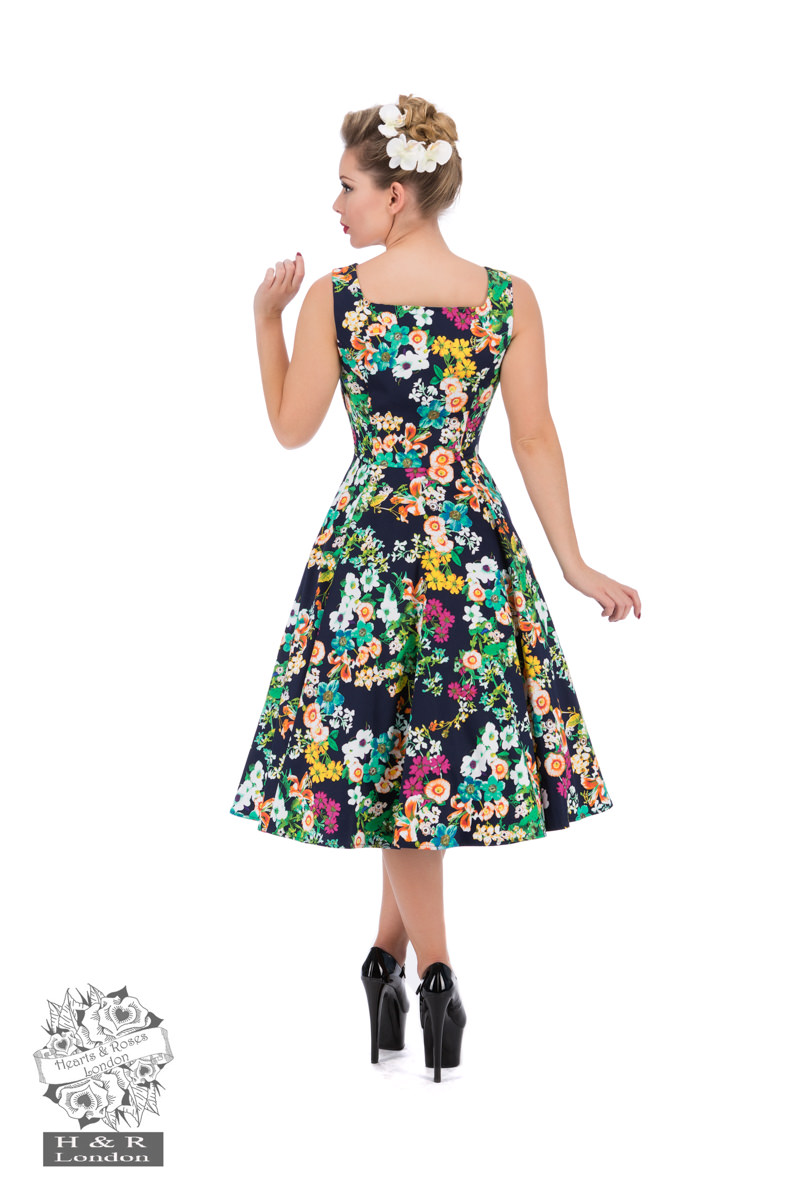 Eternal Floral Day Dress